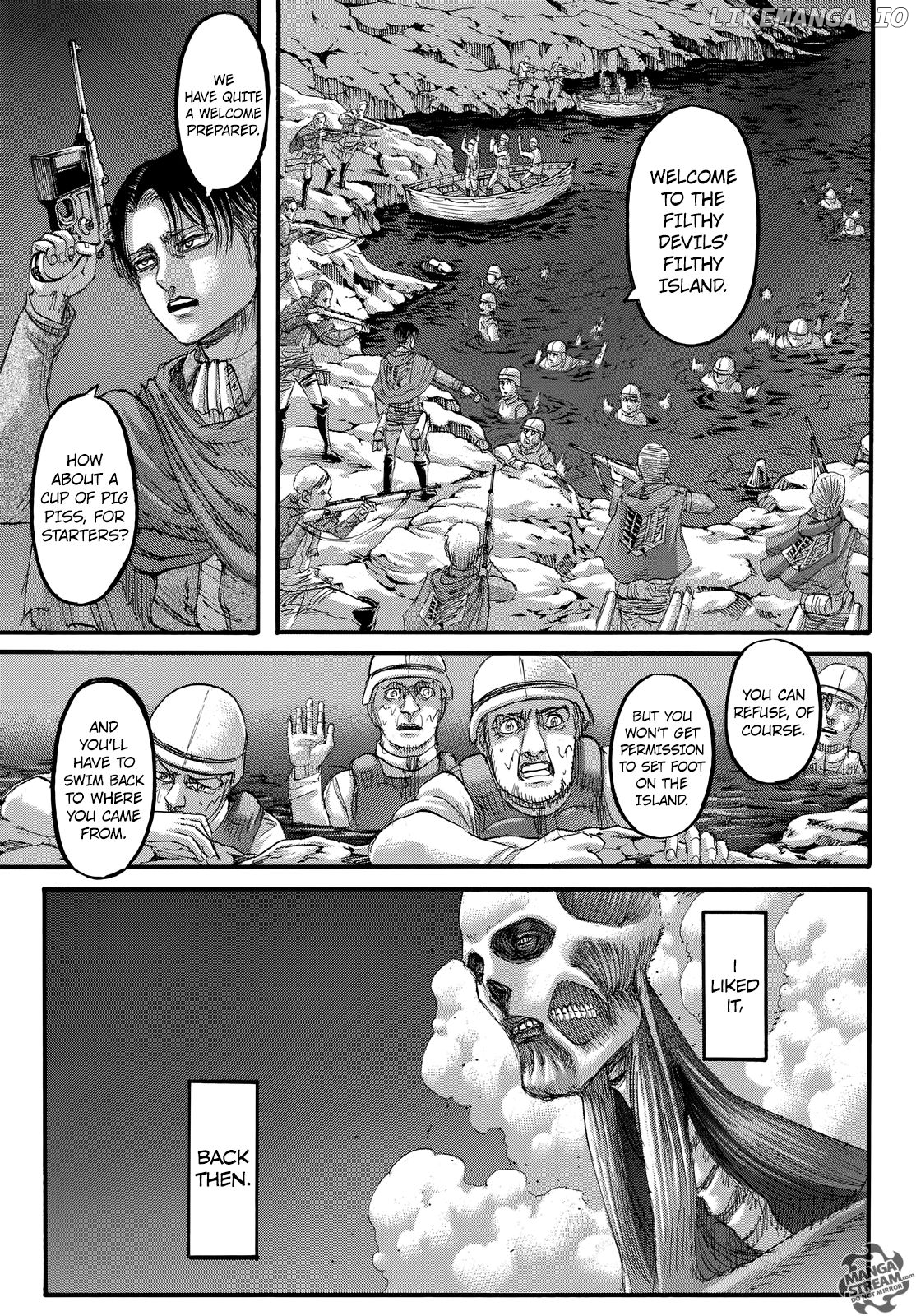 Shingeki no Kyojin, Chapter 106 image 30